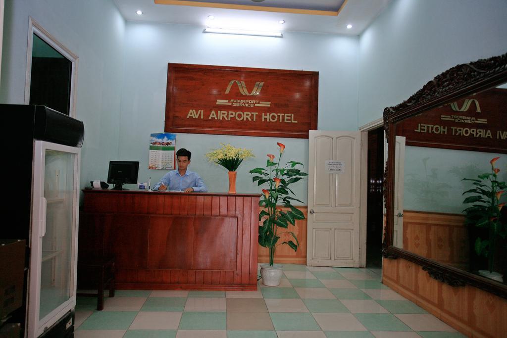 Avi Airport Hotel Hanoi Bagian luar foto