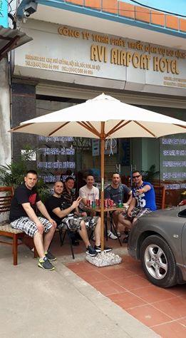 Avi Airport Hotel Hanoi Bagian luar foto
