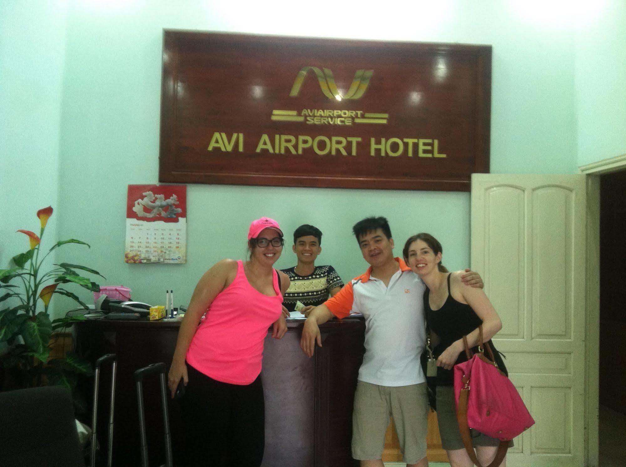 Avi Airport Hotel Hanoi Bagian luar foto