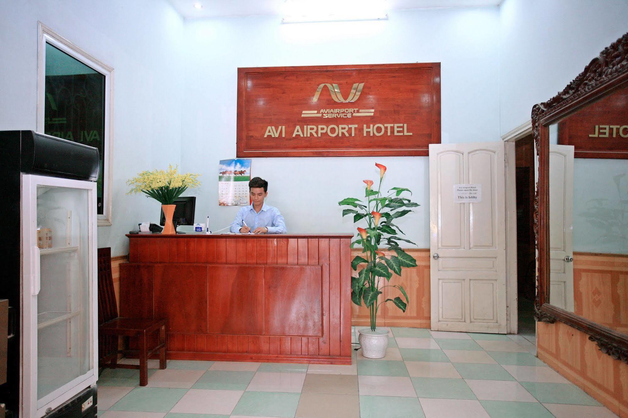 Avi Airport Hotel Hanoi Bagian luar foto