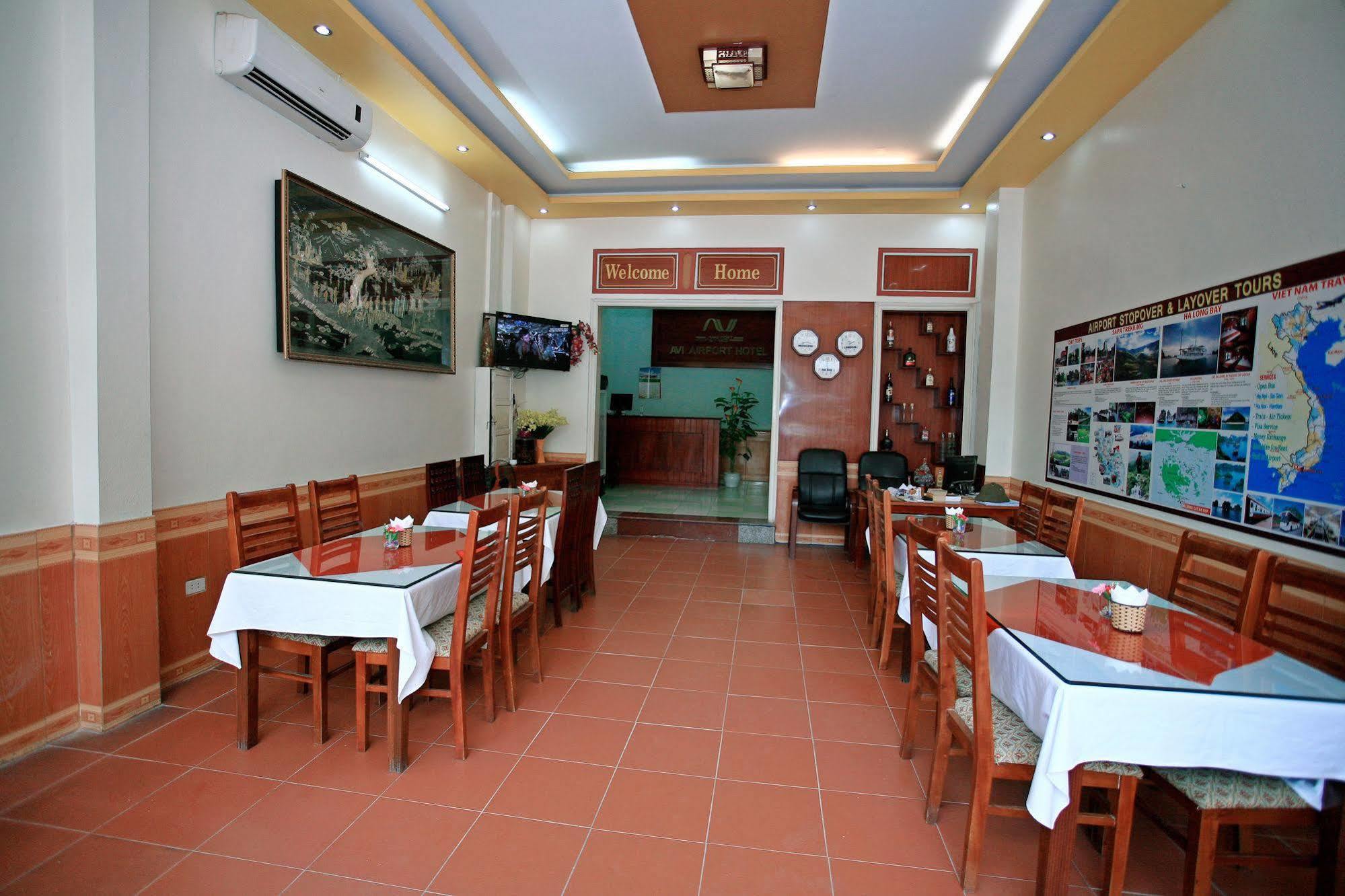 Avi Airport Hotel Hanoi Bagian luar foto